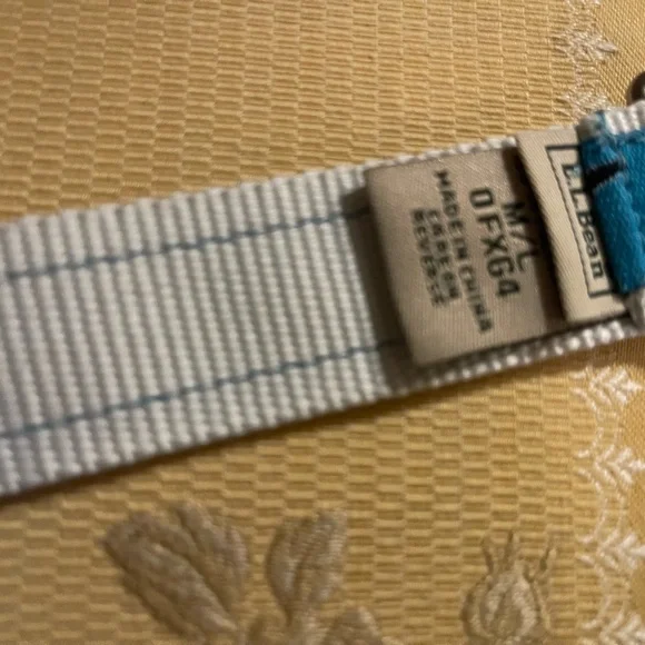 Womens Blue and White Whale Belt - Picture 3 of 4